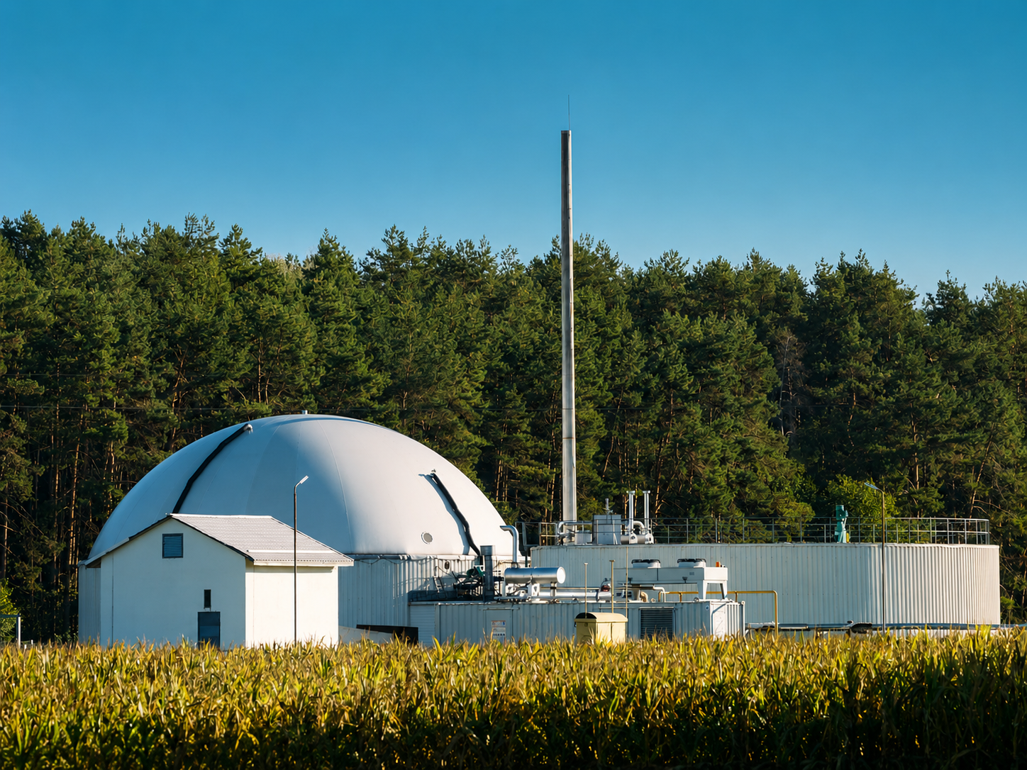Biomethane Plant I&S Labha Solutions