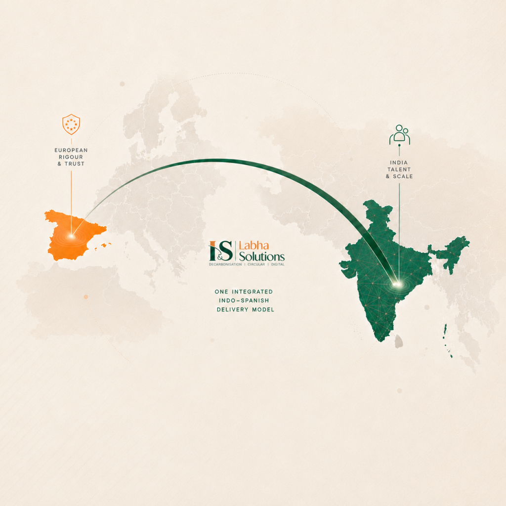 IS Labha Solutions Bridge Between Spain and India